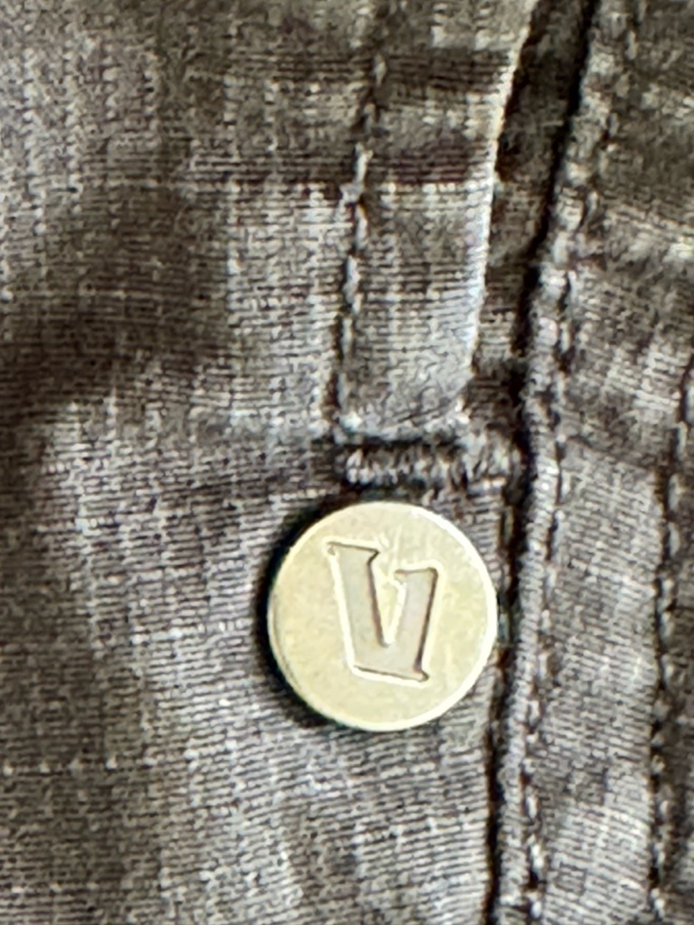 Vuori Mens Ripstop Climber Pant Size Small (28x32) See Photo Dark Grey #V412 - Picture 5 of 12